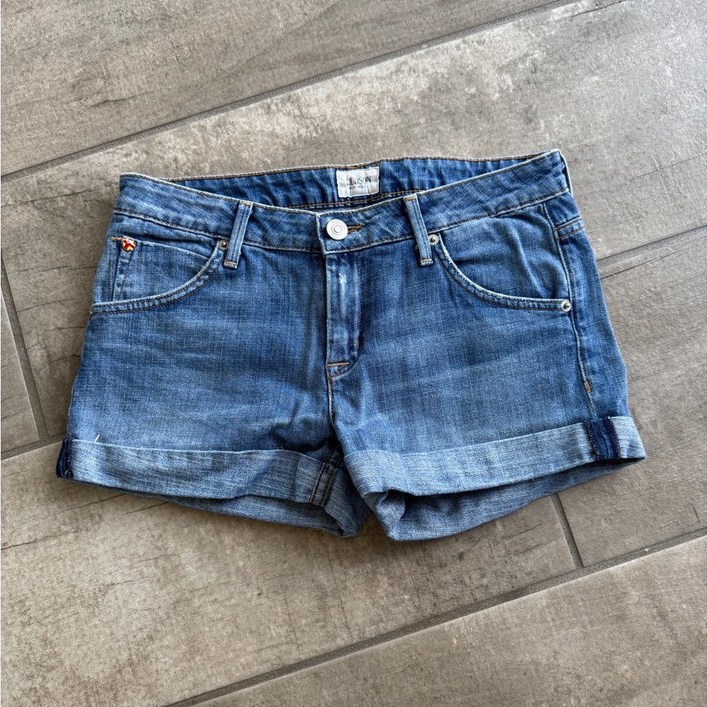 Hudson Classic Blue Denim Women's Shorts size 27